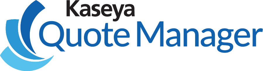 Kaseya Quote Manager logo